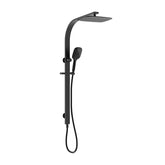 AXISS Rain Shower Column Chrome and Black